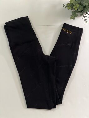 Lululemon Wunder Train High-Rise Tight 25" Special Edition Embossed Black Size 2